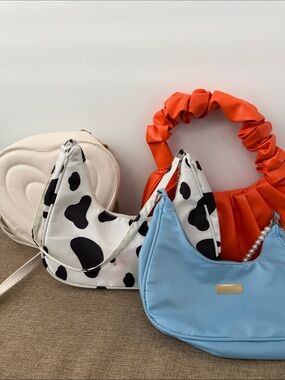 Bundle of Trendy Fashion Purses